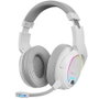 Mars Gaming MHW100 Auriculares Gaming Inalámbricos ARGB Blanco